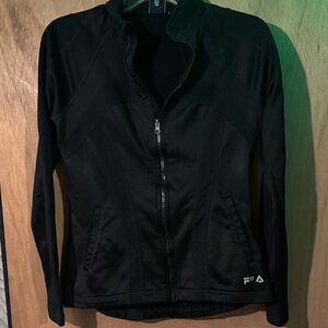 Fila Women's Black Utility Jacket
